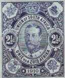The 2½d stamp issued on 4th November 1910.
