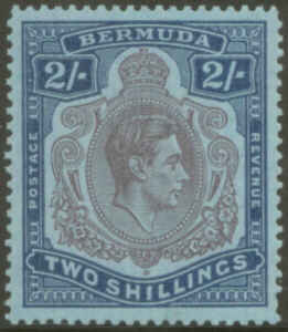 Bermuda 1938 2 shillings