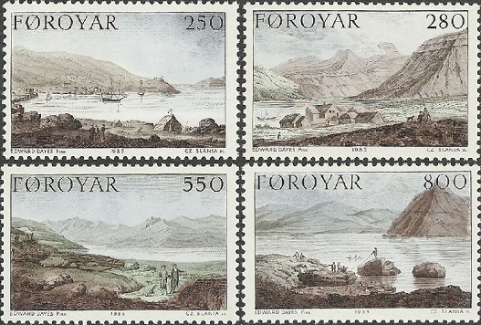 1985 stamps engraved by Czesław Słania