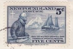 Newfoundland 1940 5c Grenfell