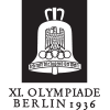 The logo of the 1936 Berlin Olympic Games.