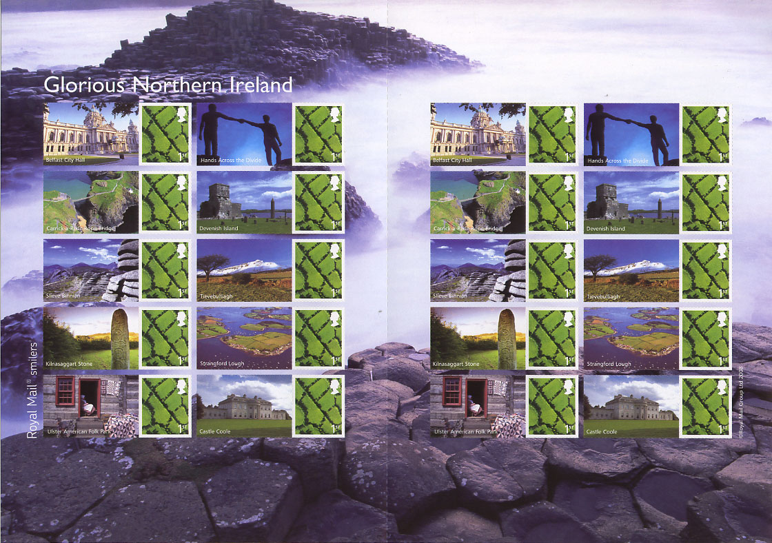 Glorious Northern Ireland sheet 2008