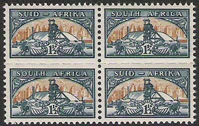 The 1½d bantam stamps.